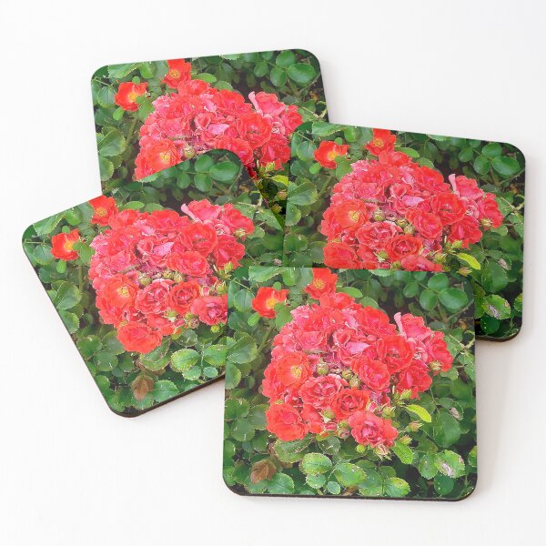 Item preview, Scarlet Rose Cluster designed and sold by Exodoi.