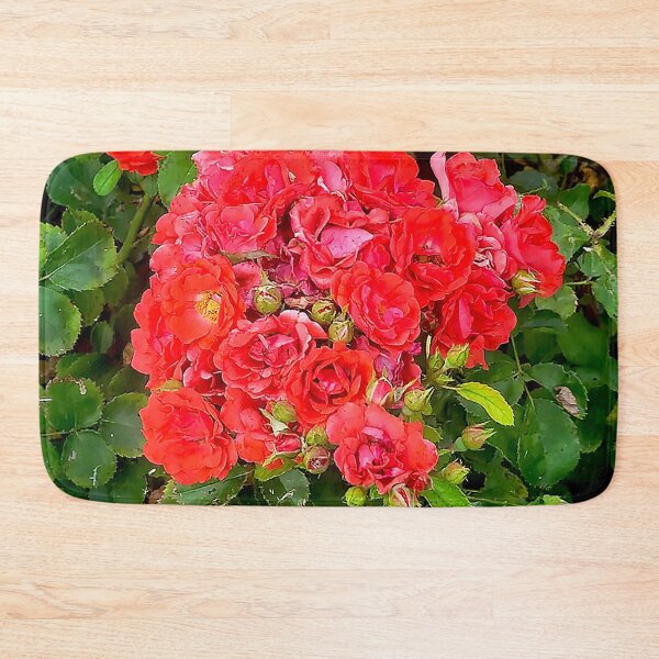 Item preview, Scarlet Rose Cluster designed and sold by Exodoi.