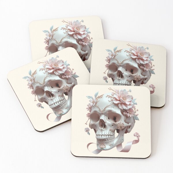 Item preview, Skull love flowers rose Mexico woman cute tattoo designed and sold by Tattoo-Shirt Designer .