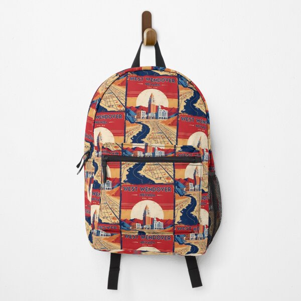 Item preview, West Wendover Nevada 1950s USA Vintage Travel Tourism designed and sold by TravelersGems.