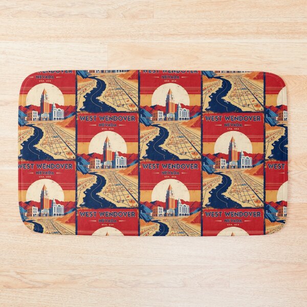 Item preview, West Wendover Nevada 1950s USA Vintage Travel Tourism designed and sold by TravelersGems.