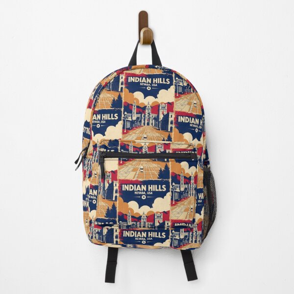 Item preview, Indian Hills Nevada 1950s USA Vintage Travel Tourism designed and sold by TravelersGems.