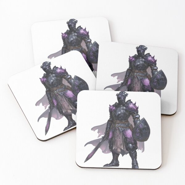 Item preview, Dark Knight – Epic Fantasy Warrior designed and sold by AlexLineArt.