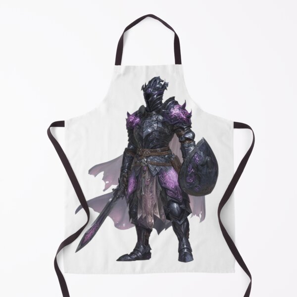 Item preview, Dark Knight – Epic Fantasy Warrior designed and sold by AlexLineArt.