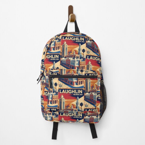Item preview, Laughlin Nevada 1950s USA Vintage Travel Tourism designed and sold by TravelersGems.