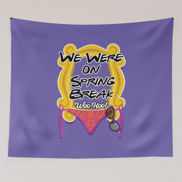 Item preview, Friends TV Show They Don't Know Rachel Ross Joey Chandler Monica Phoebe designed and sold by Captain Banjo.