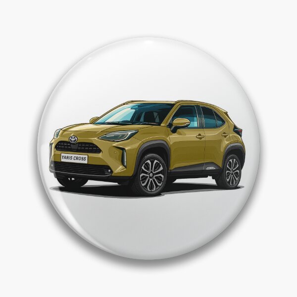 Item preview, Toyota Yaris Cross Brass Gold designed and sold by Woreth.
