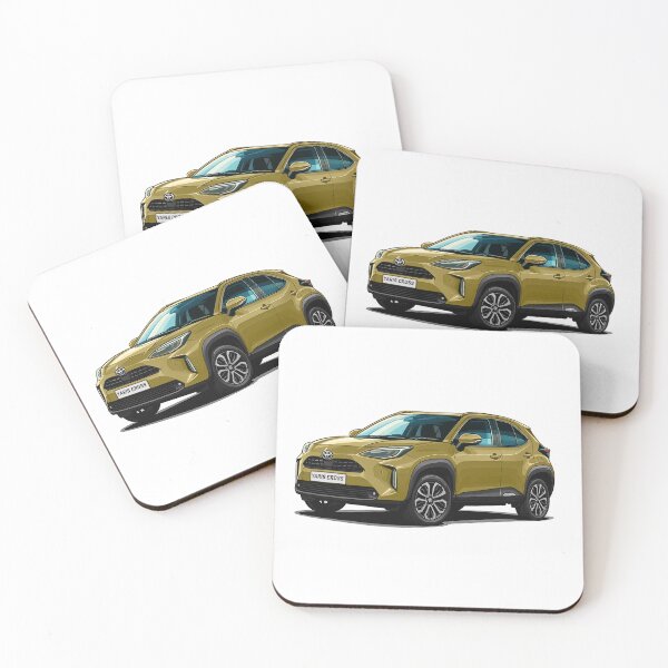 Item preview, Toyota Yaris Cross Brass Gold designed and sold by Woreth.