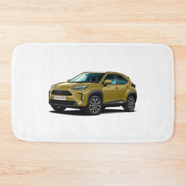 Item preview, Toyota Yaris Cross Brass Gold designed and sold by Woreth.