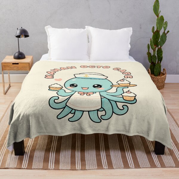 Item preview, Kawaii Octo Cafe designed and sold by GhoulishGraphX.