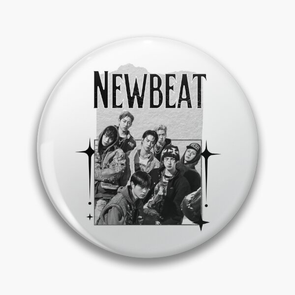 Item preview, Newbeat NBT Kpop Boy Group Scrapbook Collage Cozy Y2K Vintage Design designed and sold by HELL0WBELLO.