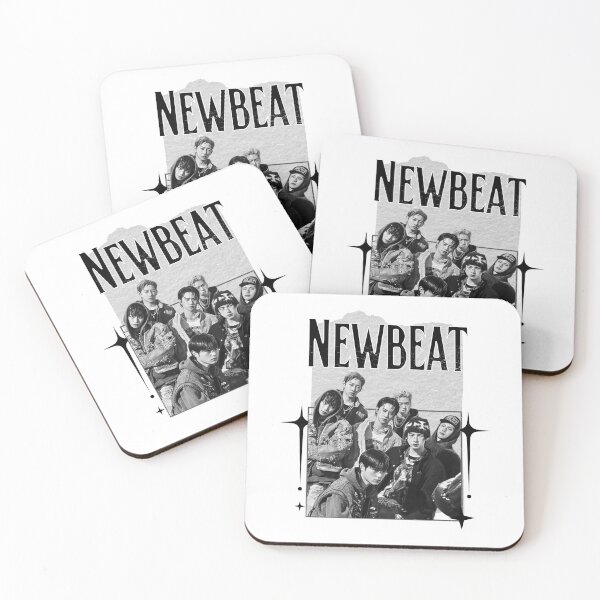 Item preview, Newbeat NBT Kpop Boy Group Scrapbook Collage Cozy Y2K Vintage Design designed and sold by HELL0WBELLO.