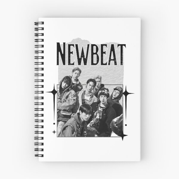 Item preview, Newbeat NBT Kpop Boy Group Scrapbook Collage Cozy Y2K Vintage Design designed and sold by HELL0WBELLO.