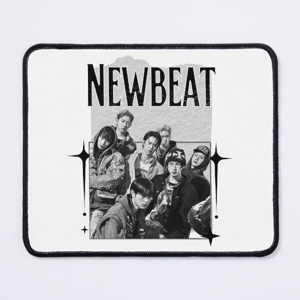 Item preview, Newbeat NBT Kpop Boy Group Scrapbook Collage Cozy Y2K Vintage Design designed and sold by HELL0WBELLO.