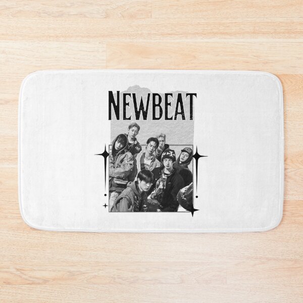 Item preview, Newbeat NBT Kpop Boy Group Scrapbook Collage Cozy Y2K Vintage Design designed and sold by HELL0WBELLO.