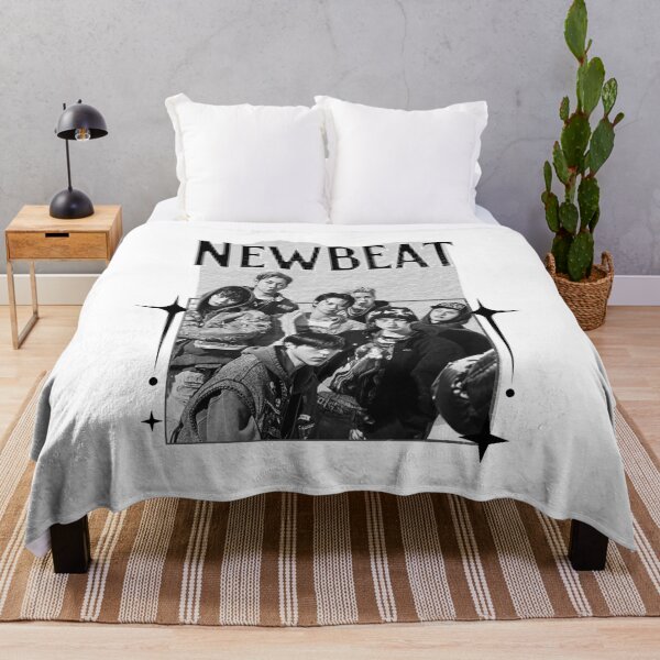 Item preview, Newbeat NBT Kpop Boy Group Scrapbook Collage Cozy Y2K Vintage Design designed and sold by HELL0WBELLO.