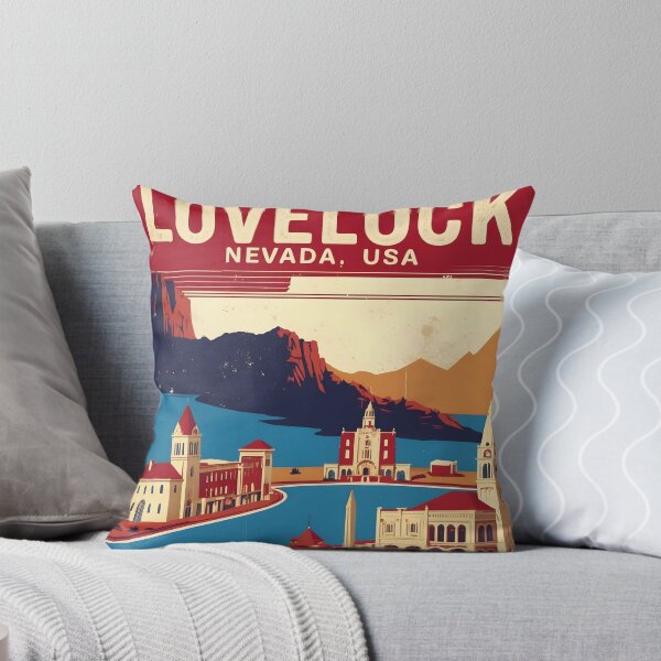 Item preview, Lovelock Nevada 1950s USA Vintage Travel Tourism designed and sold by TravelersGems.