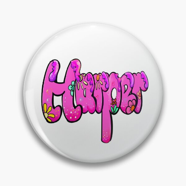 Item preview, Harper in pink Popular Girls and womens Personalized Custom name gifts Harper designed and sold by Artonmytee.