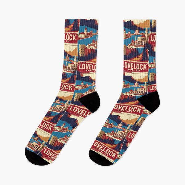 Item preview, Lovelock Nevada 1950s USA Vintage Travel Tourism designed and sold by TravelersGems.