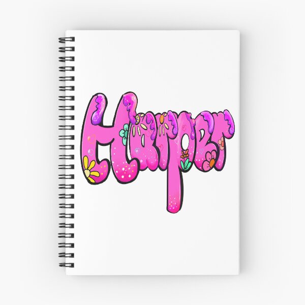 Item preview, Harper in pink Popular Girls and womens Personalized Custom name gifts Harper designed and sold by Artonmytee.