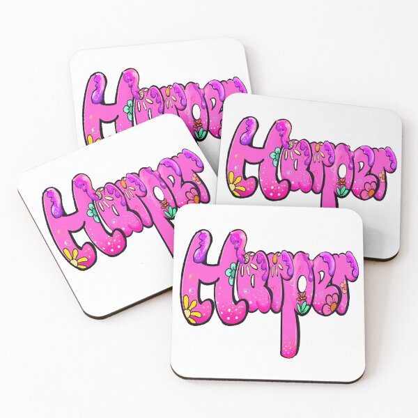 Item preview, Harper in pink Popular Girls and womens Personalized Custom name gifts Harper designed and sold by Artonmytee.