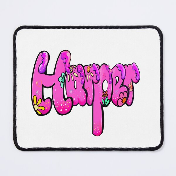 Item preview, Harper in pink Popular Girls and womens Personalized Custom name gifts Harper designed and sold by Artonmytee.