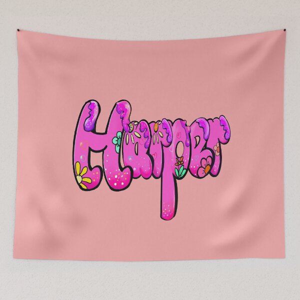 Item preview, Harper in pink Popular Girls and womens Personalized Custom name gifts Harper designed and sold by Artonmytee.