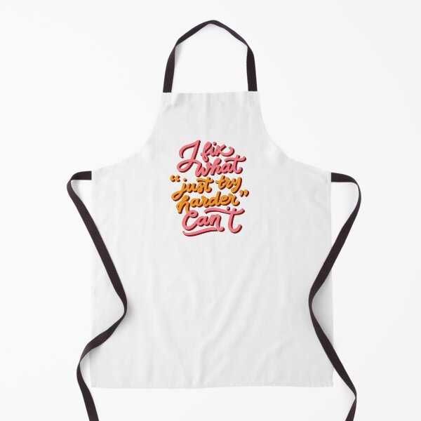 Item preview, Occupational therapist I fix what "just try harder" can't Healthcare Rehab Lettering Letter designed and sold by LaughLine Design.