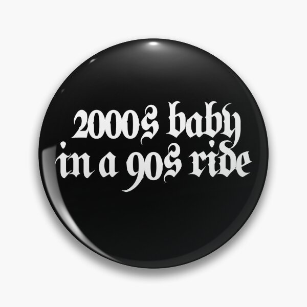 Item preview, 2000’s Baby in a 90’s Ride designed and sold by Emilia's Garage.