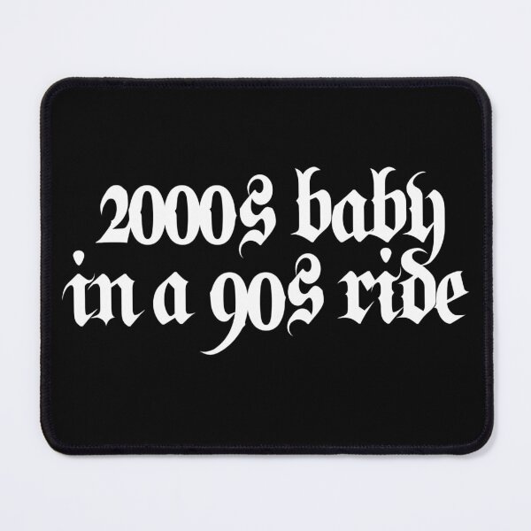 Item preview, 2000’s Baby in a 90’s Ride designed and sold by Emilia's Garage.