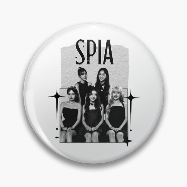 Item preview, SPIA K-pop Girl Group Scrapbook Collage Cozy Y2K Vintage Design designed and sold by HELL0WBELLO.