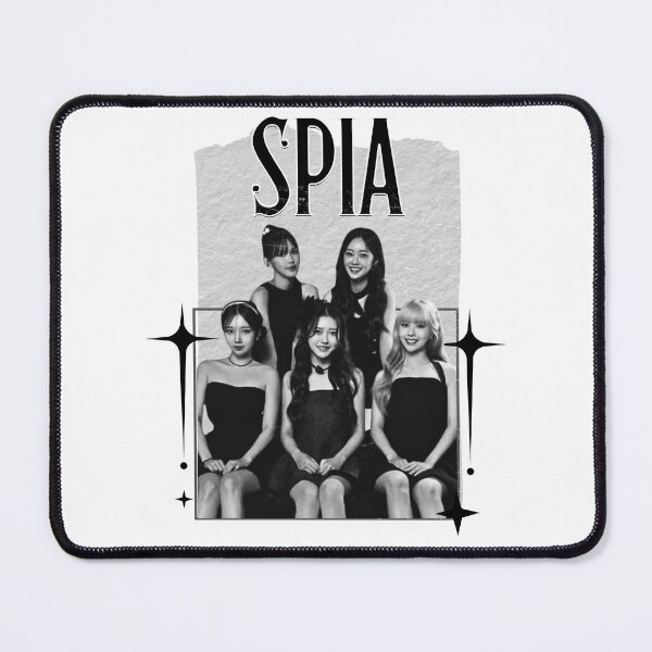 Item preview, SPIA K-pop Girl Group Scrapbook Collage Cozy Y2K Vintage Design designed and sold by HELL0WBELLO.