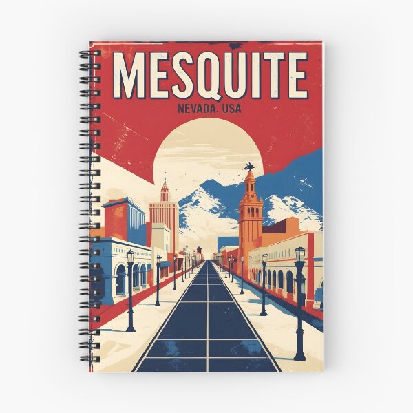 Item preview, Mesquite Nevada 1950s USA Vintage Travel Tourism designed and sold by TravelersGems.