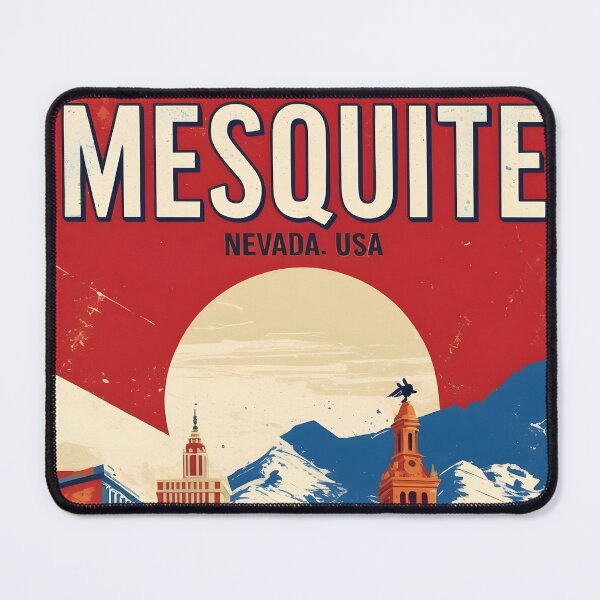 Item preview, Mesquite Nevada 1950s USA Vintage Travel Tourism designed and sold by TravelersGems.