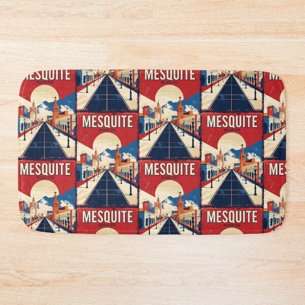 Item preview, Mesquite Nevada 1950s USA Vintage Travel Tourism designed and sold by TravelersGems.