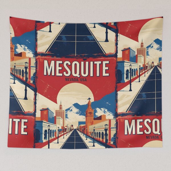 Item preview, Mesquite Nevada 1950s USA Vintage Travel Tourism designed and sold by TravelersGems.