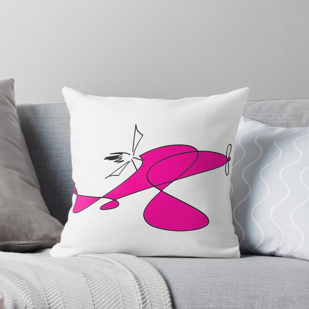 Item preview, Throw Pillow designed and sold by Designhand.