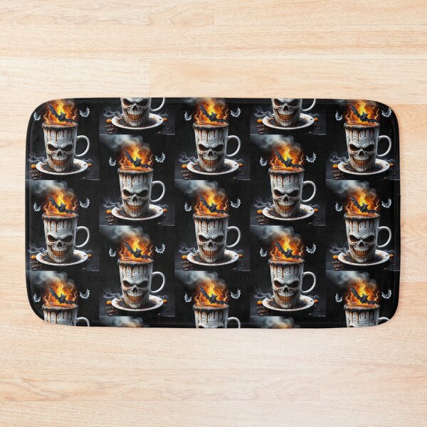 Item preview, 地獄の使いの珈琲 (Jigoku no Tsukai no Kōhī) designed and sold by CamillaCreation.