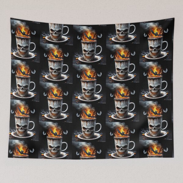 Item preview, 地獄の使いの珈琲 (Jigoku no Tsukai no Kōhī) designed and sold by CamillaCreation.