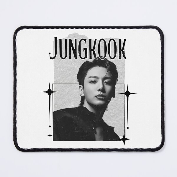 Item preview, BTS Jungkook Kpop Boy Group Scrapbook Collage Cozy Y2K Vintage Design designed and sold by HELL0WBELLO.