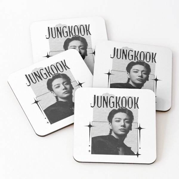 Item preview, BTS Jungkook Kpop Boy Group Scrapbook Collage Cozy Y2K Vintage Design designed and sold by HELL0WBELLO.