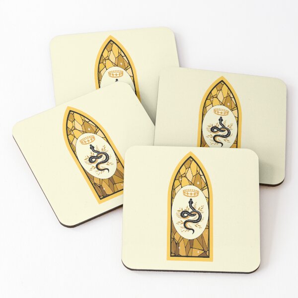 Item preview, Cruel Prince stained glass  designed and sold by h-helladesign.