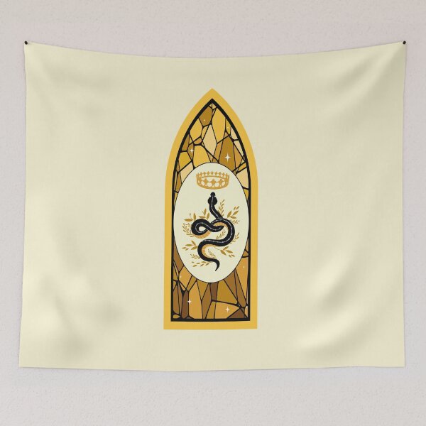 Item preview, Cruel Prince stained glass  designed and sold by h-helladesign.