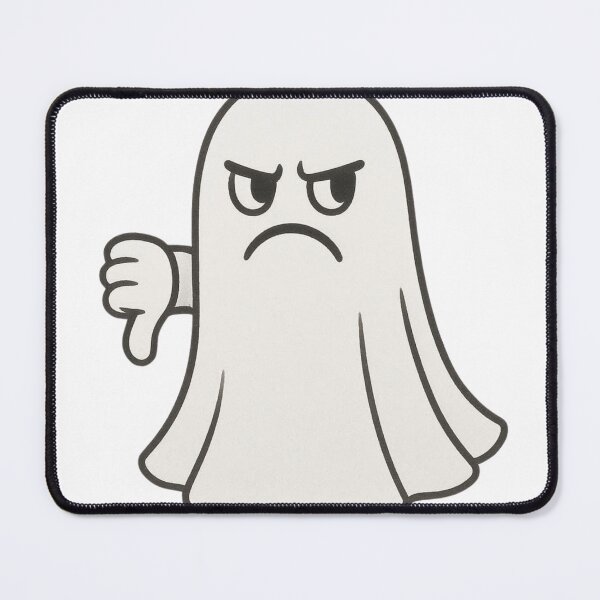 Item preview, The Angry Ghost designed and sold by storeofmylOVE.