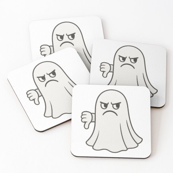 Item preview, The Angry Ghost designed and sold by storeofmylOVE.