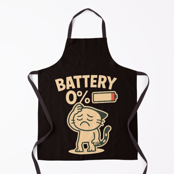 Item preview, My Social Battery Is 0% designed and sold by Sitred123.