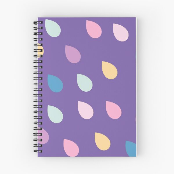 Item preview, Pastel Rain Droplets designed and sold by Petter01.