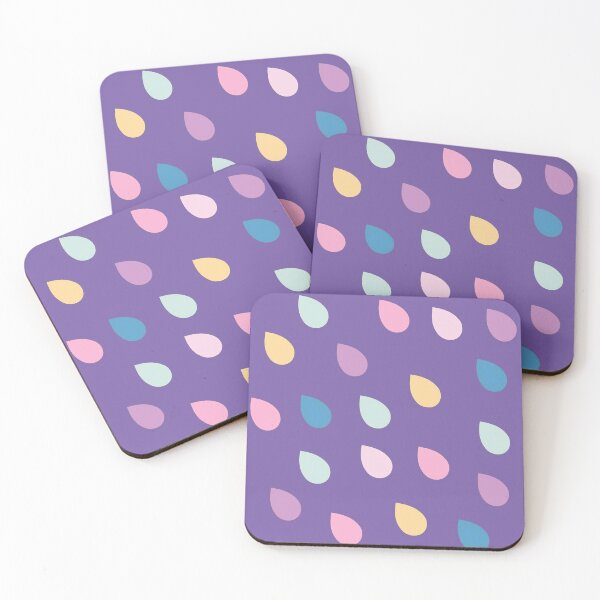 Item preview, Pastel Rain Droplets designed and sold by Petter01.
