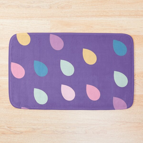 Item preview, Pastel Rain Droplets designed and sold by Petter01.