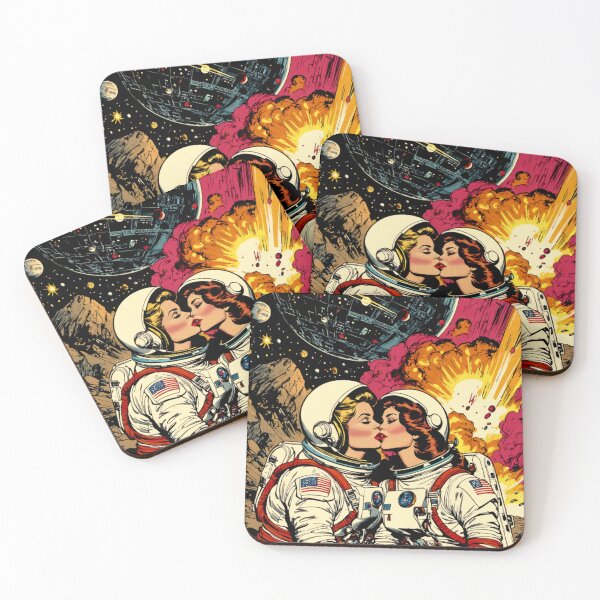 Item preview, The Adventures of Captain Sappho | Atmospherics designed and sold by NickWhittleArt.